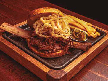 Hamburguesa de Short-Rib